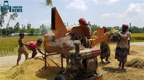 Tips On How To Maintain and Operate a Threshing Machine Easily