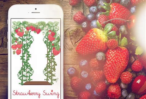 Strawberry Swing. on Behance