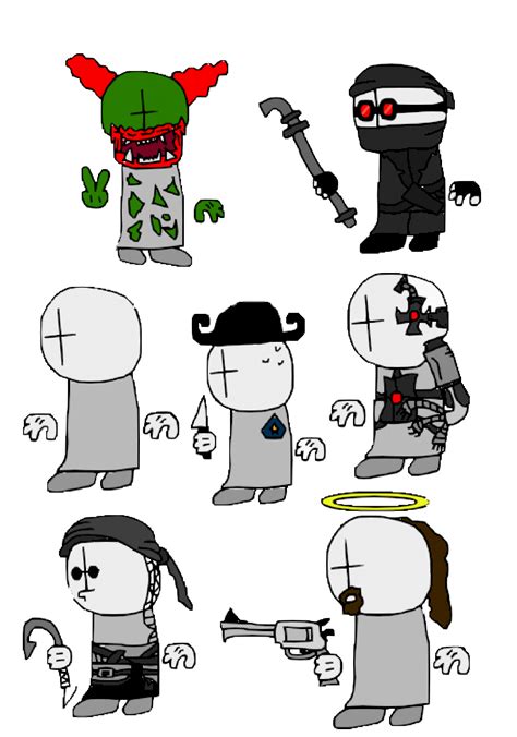 Madness Combat Characters by Subject2435 on DeviantArt