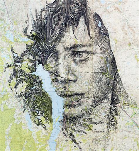 CARTOGRAPHIC PORTRAITS | Experiment with Nature