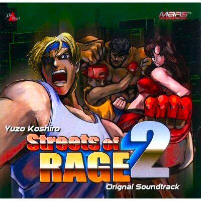 Streets of Rage 2 - Soundtrack Cover | Mega drive games, Soundtrack ...