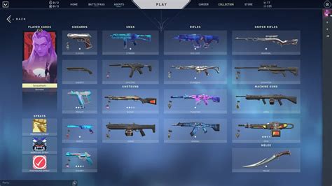 NA/USA/CANADA | 20+ Skins |15+ Agents | Minima Phantom + Valorant Go ...