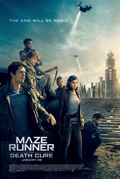 The Maze Runner: The Death Cure - IGN.com