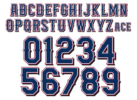 Baseball Font Free Download By Anastasia Feya's Fonts & Crafts ...