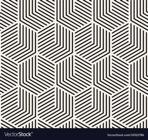 Seamless pattern repeating geometric lines Vector Image