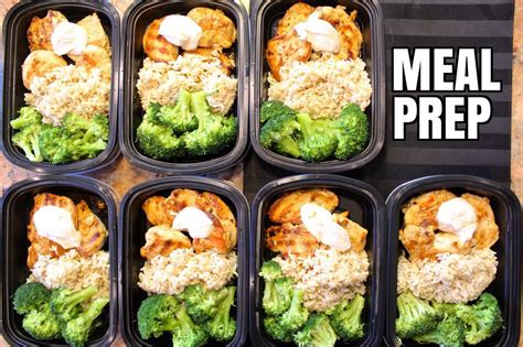 Keeping Your Cross Training Diet Goals with Meal Prepping – BearGrips