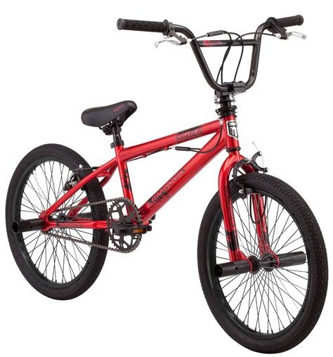 Mongoose 20" Outerlimit BMX Bike, Red - Walmart.com