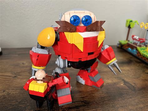 My Lego Death Egg Robot design. : r/SonicTheHedgehog