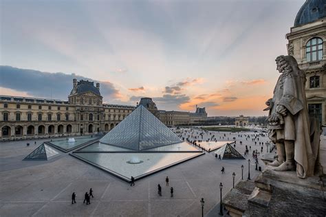 Louvre Museum Pyramid