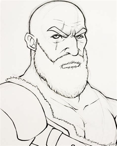 Kratos Sketch