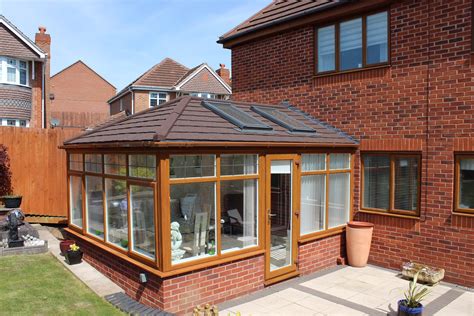 Tiled Conservatory Roof Replacement Systems - Ensign