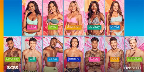 Meet the Full Cast of Love Island (2021) - Love Island Season 3 Cast ...