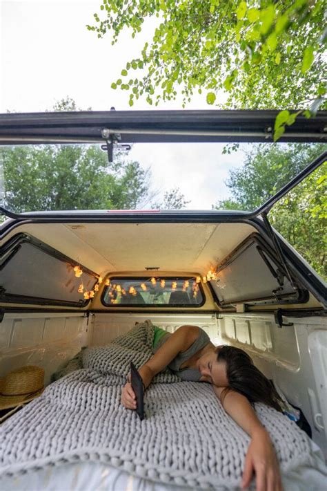 My Easy Truck Bed Camping Setup for Better Sleep - Be My Travel Muse