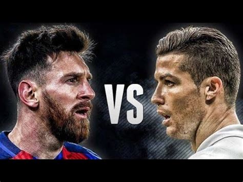 Ronaldo and messi. Angry moments and fight. - YouTube