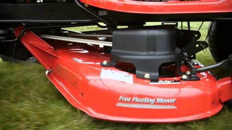 Simplicity Mower Deck: The Secret to Lawn Striping - YouTube