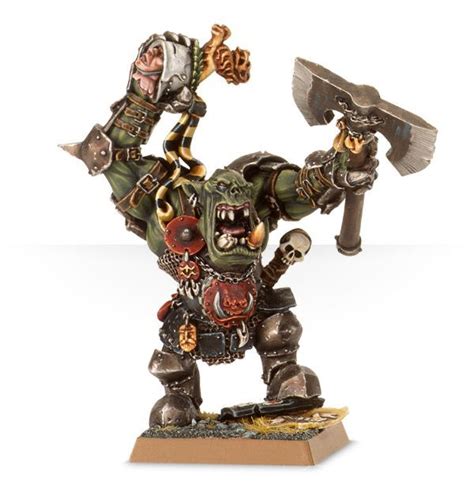 Grimgor Ironhide | Warhammer, Fantasy miniatures, Fantasy model