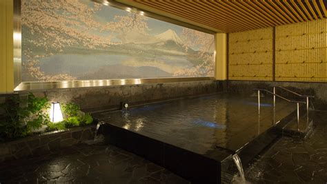 Tokyo's Top Five Onsen Style Spas - Savvy Tokyo