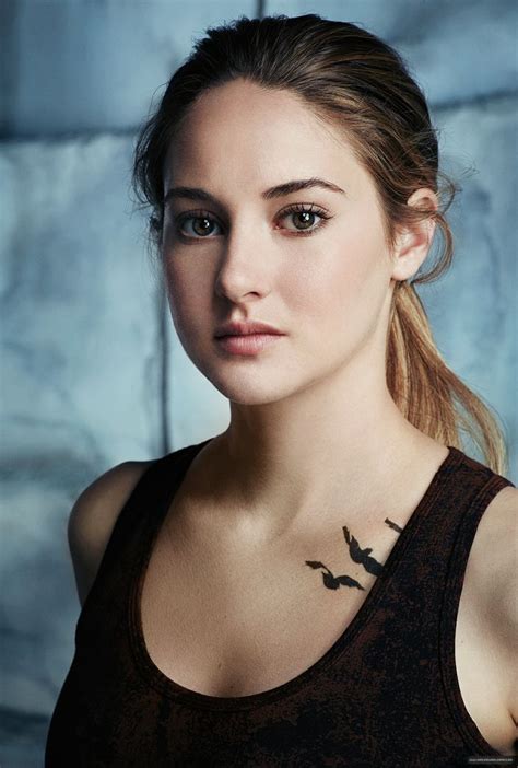 Pin de Karissa em Shailene Woodley | Tris divergente, Tris e quatro ...