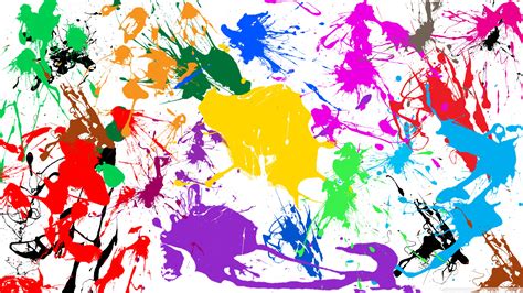 Paint Splatter wallpaper | 2560x1440 | #57655