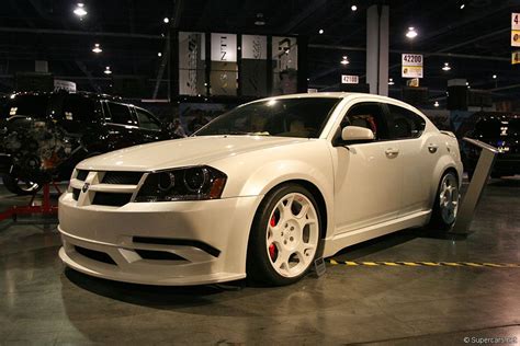 2014 Dodge Avenger Wide Body Kit