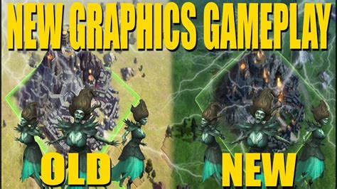 Lotr Rise To War Version 2.0 Graphics Engine Gameplay and Comparison ...