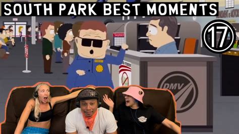 SOUTH PARK Best Moments - Part 17 [REACTION!] - YouTube