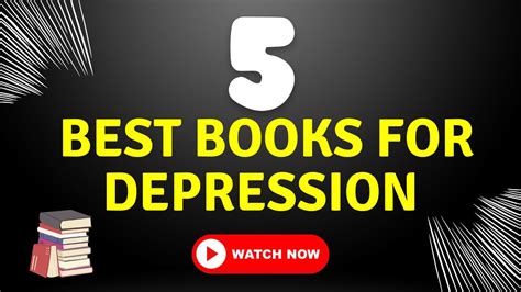 5 Best Books for Depression - YouTube