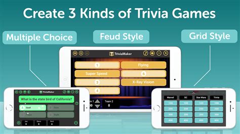 My Games | TriviaMaker - Quiz Creator