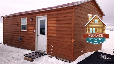 Red Lake Ice Cabins | Ice Cabin Rentals | 20329 Otto Way Northeast ...