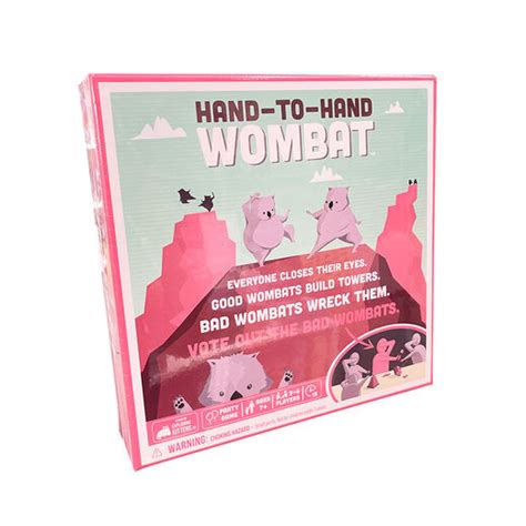 Hand to Hand Wombat (ENG) | Lautapelit.fi