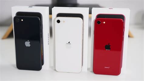 iPhone SE (2022) - Unboxing Setup and In Depth First Look - YouTube