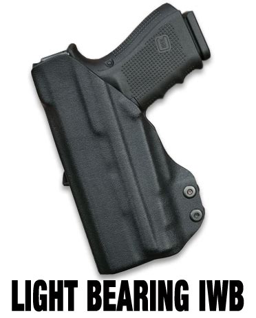 IWB and AIWB Holsters | Adjustable Retention & Lifetime Warranty!