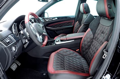 BRABUS Custom Interiors for the Mercedes-Benz ML-Class SUV 22