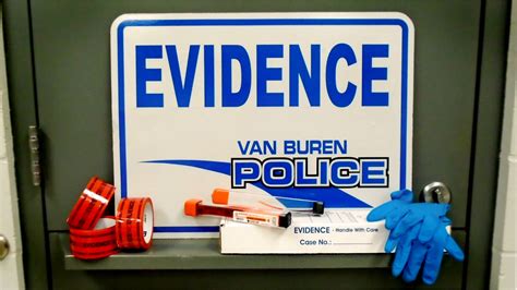 Van Buren Police Department Property & Evidence