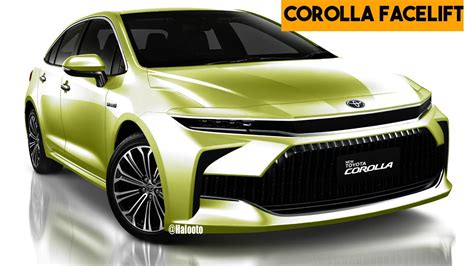 2024 Toyota Corolla Redesign