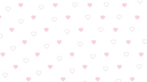 Pink Hearts Wallpaper Background