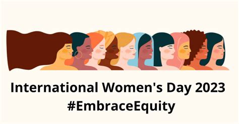 International Women's Day - #EmbraceEquity On March 8 • FamilyApp