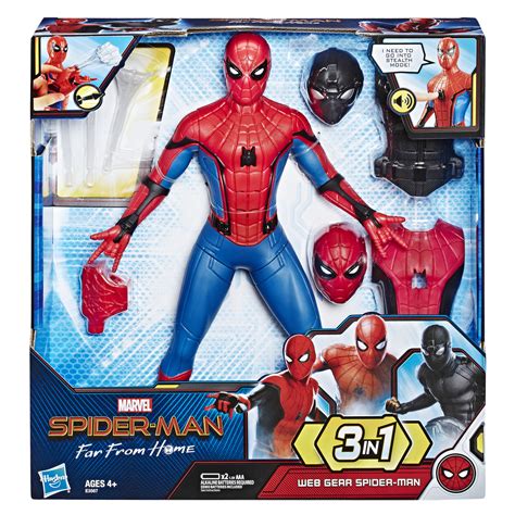 Plush Figures Stuffed Animals & Plush Toys 13 1/2 Marvel Spider-Man ...