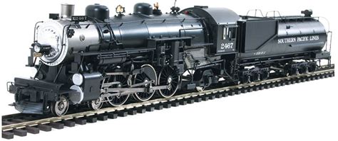 Southern Pacific 4-6-2 from Sunset Models in HO - Model Railroad News