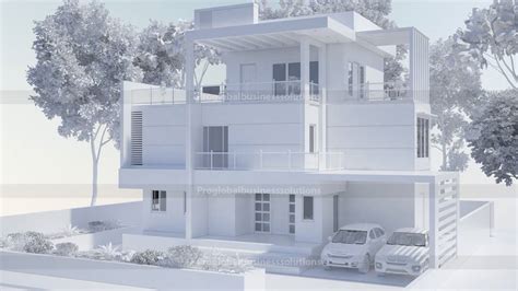 3d Architectural Visualization | Portfolio | PGBS