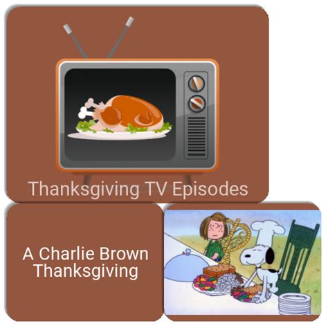 13 Best Thanksgiving-Themed TV Episodes - Match The Memory