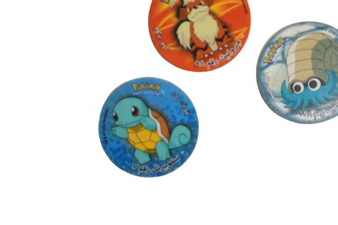 Pokémon Collection Tazos “3 Count” / 2000 – Retro Hunts