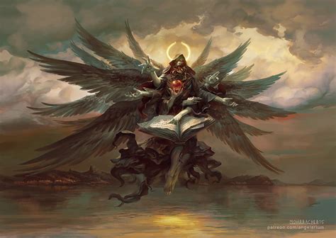 Azrael, Angel of Death — Angelarium: The Encyclopedia of Angels