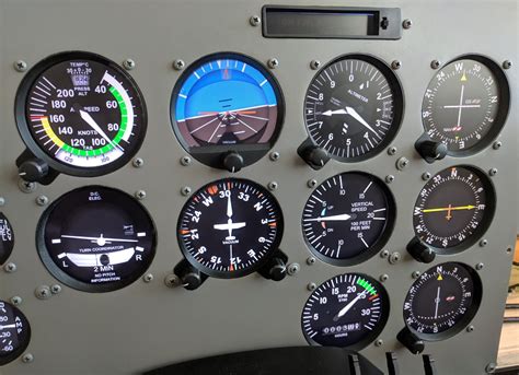 Instrument Panel - Cessna 172 Flight Simulator Panel