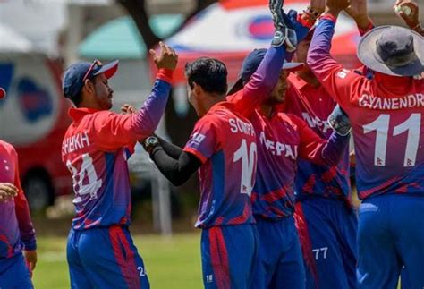 China cricket team bowled out for 26 against Nepal, lose World T20 ...