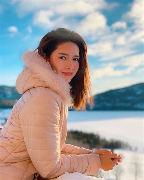 LOOK: Erich Gonzales's snowy holiday in Norway | PUSH.COM.PH: Your ...