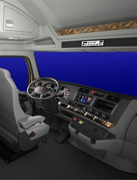 Kenworth announces new cab interior color schemes | Hard Working Trucks