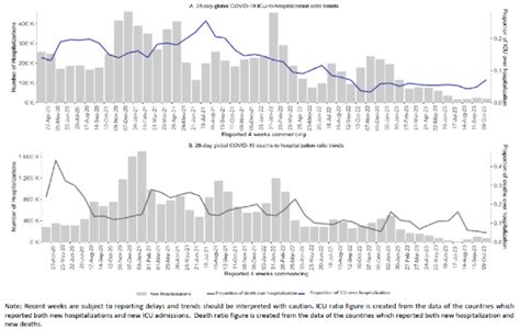 COVID-19 ICU-to-hospitalization ratio and death-to-hospitalization ...