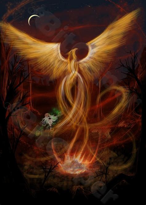 phoenix | Mythical creatures, Mythical, Mythological creatures