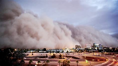 BBC World News - Dust Storm